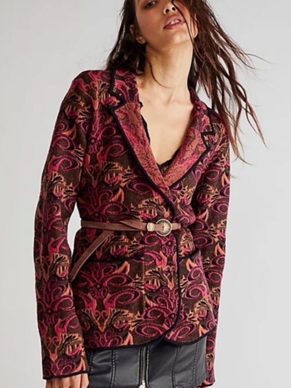 New Free People Sammie Blazer (L)